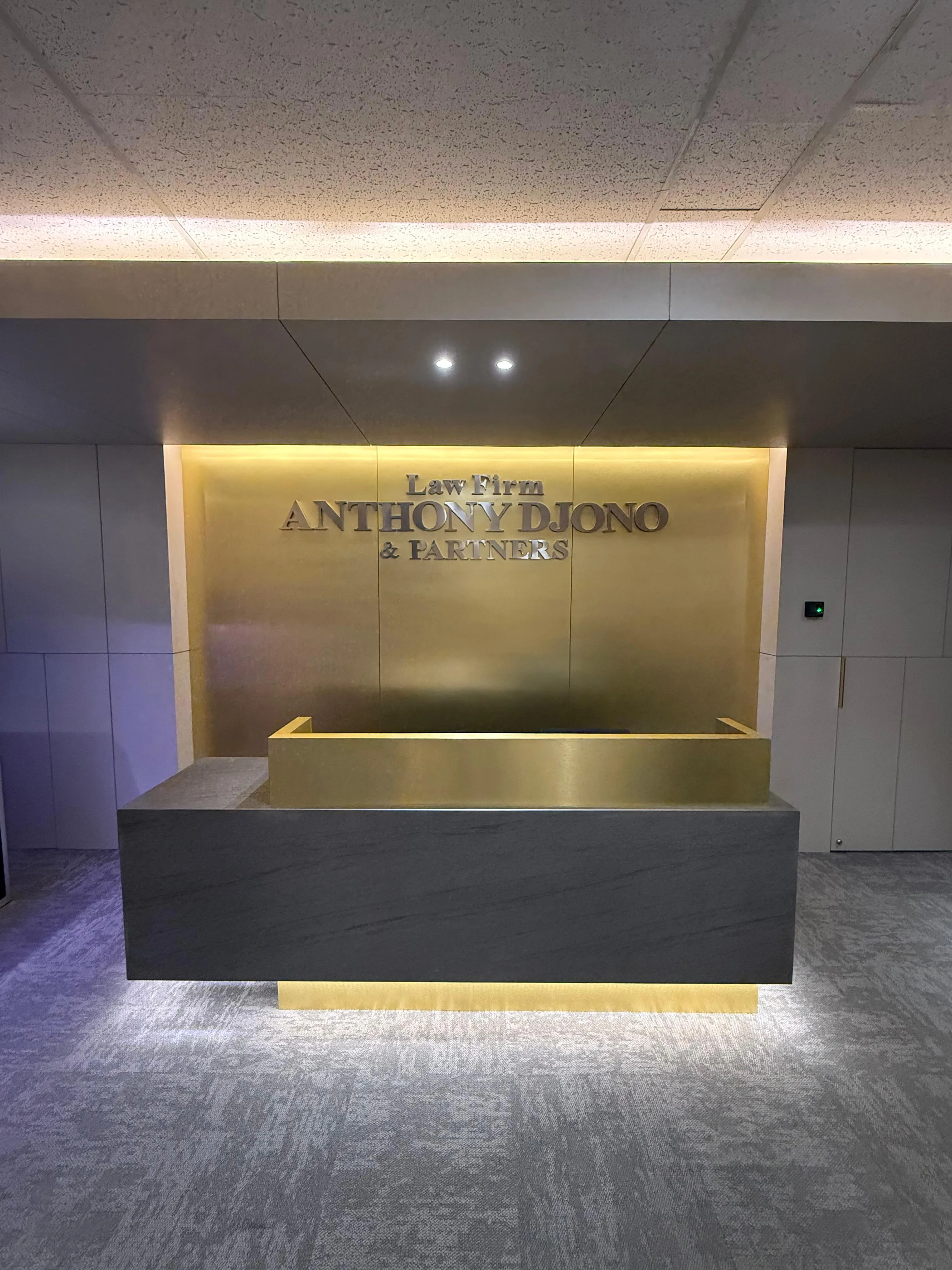 Anthony Djono & Partners Law Firm - About